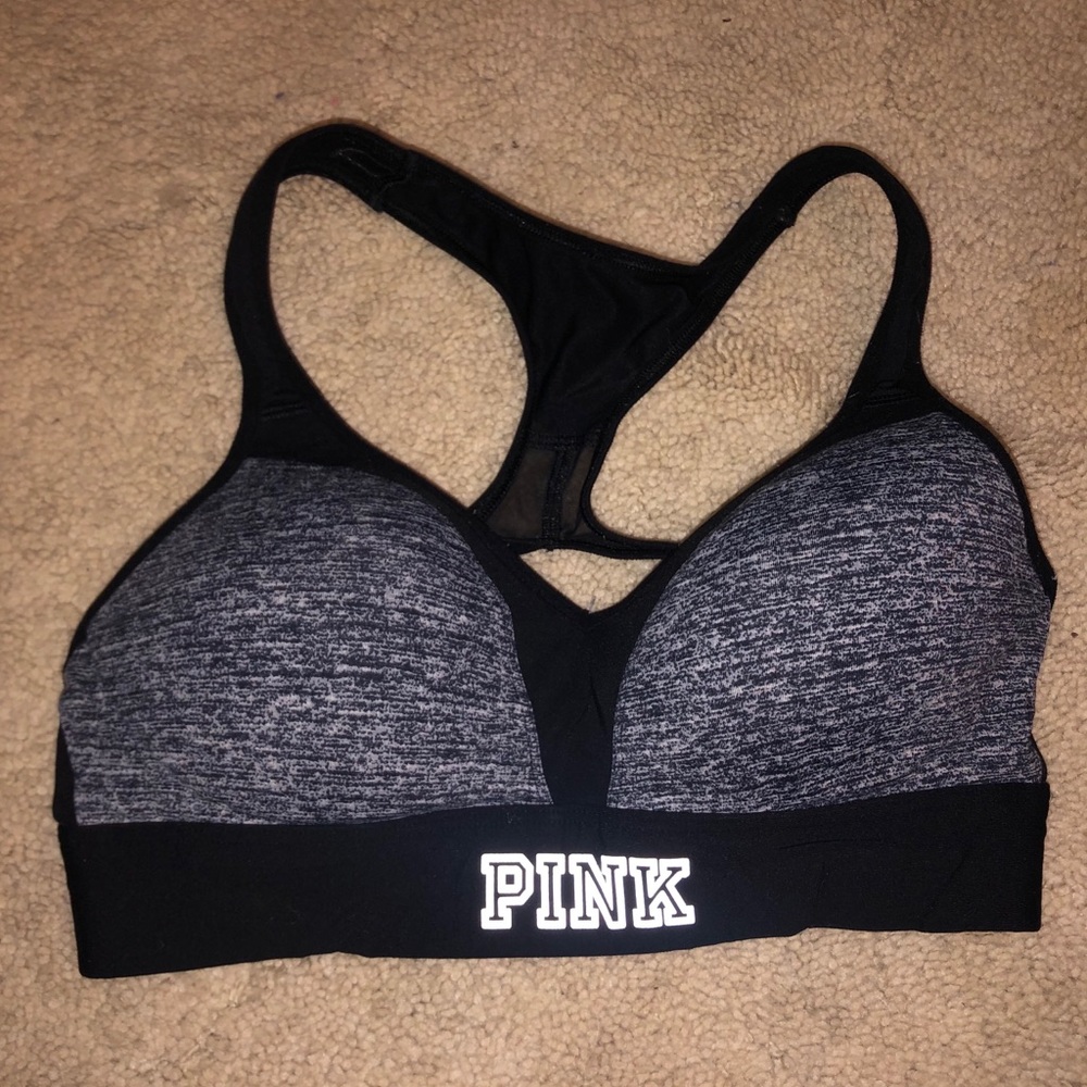 PINK sports bra!
